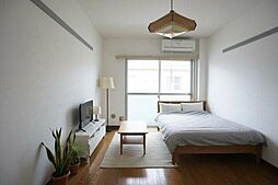 ブロードフラット 2階1Kのリビング/ダイニング