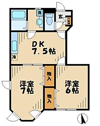 エレガントヴィラI 1階
