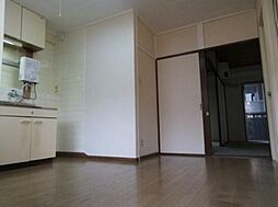 コーポ四季 2階2DKのリビング/ダイニング