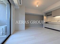 ルフォンプログレ秋葉原マークス 13階1LDKのリビング/ダイニング