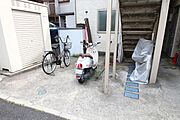 共用設備 駐輪スペース