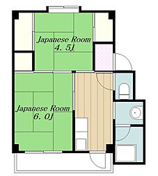 ビレッジハウス三田 5階