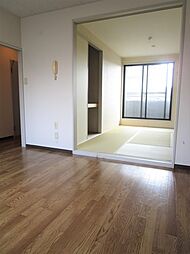 パラシオンＭ 301 3階2DKのリビング/ダイニング