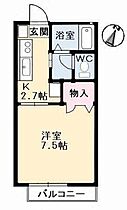 サンライズ21 A0201 ｜ 岡山県総社市井手366-3（賃貸アパート1K・2階・24.85㎡） その2