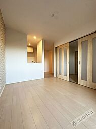 近鉄道明寺線 柏原南口駅 徒歩4分の賃貸アパート 1階1LDKのリビング/ダイニング