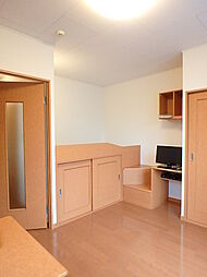 レオパレスSunny Hill　40095 102 1階1Kのリビング/ダイニング