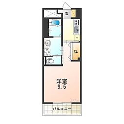 近鉄奈良線 八戸ノ里駅 徒歩19分