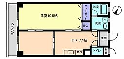 (有)佐登屋興産第二ビル 2DKの間取図画像