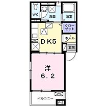 コスモメゾン  ｜ 埼玉県川口市大字峯（賃貸アパート1DK・1階・30.80㎡） その2