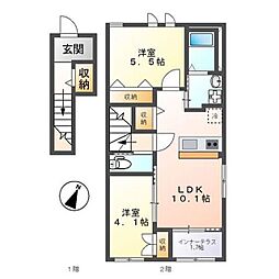 ヴァンベール 2階