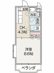JR東海道本線 富士駅 徒歩21分 3階/-
