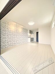 フジパレス和歌山木広サウス 1階1LDKのリビング/ダイニング