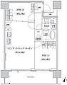 パークハビオ渋谷本町レジデンス2階27.7万円