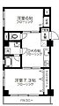 セラクール2階16.0万円