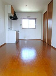 ウイスタリア 1階1LDKのリビング/ダイニング