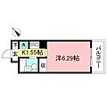 パレス登戸2階4.4万円