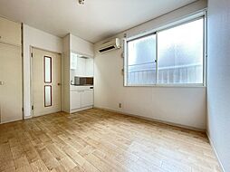 山手グリーンハウスI 201 2階ワンルームのリビング/ダイニング