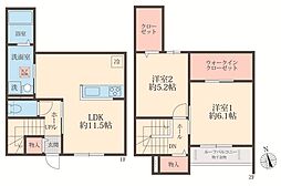 BLOOM COURT 2LDKの間取図画像