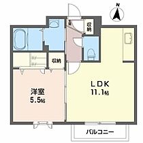 佑寿 A102 ｜ 福島県郡山市昭和２丁目16-13（賃貸アパート1LDK・1階・40.00㎡） その2