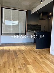 trias333 4階ワンルームのリビング/ダイニング