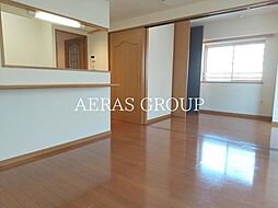 SKガーデン西葛西 4階3DKのリビング/ダイニング