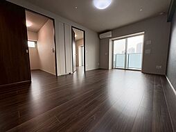 クレストコート門前仲町 1202 12階2LDKのリビング/ダイニング