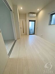 ハーモニーテラス平野市町 2階1LDKのリビング/ダイニング