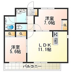 アコード鷹合 4階