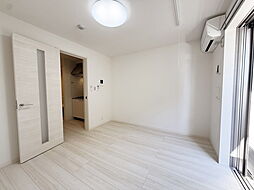 古淵アパート計画B棟 3階1Kのリビング/ダイニング