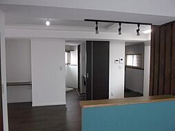 クレスト北国分 3階1SLDKのリビング/ダイニング