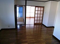 スカイハイツ田町 3階2LDKのリビング/ダイニング