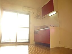 レオパレス西久保 1階2DKのリビング/ダイニング