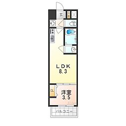 Mv.ms大阪新加美 4階/-