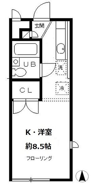 画像2:間取図