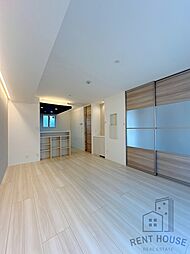 JR阪和線 日根野駅 徒歩5分の賃貸アパート 2階2LDKのリビング/ダイニング