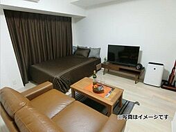 都営大江戸線 西新宿五丁目駅 徒歩2分の賃貸マンション 8階1Kのリビング/ダイニング