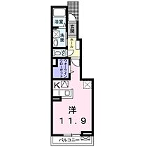 フェリーチェＮ　I 103 ｜ 香川県高松市元山町（賃貸アパート1R・1階・32.94㎡） その2