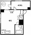 メゾン上野桜木6階6.7万円