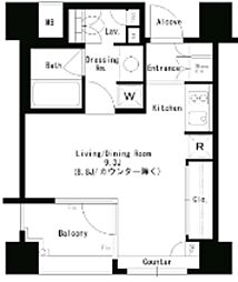 間取図画像 ワンルーム