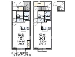 JR相模線 原当麻駅 徒歩10分