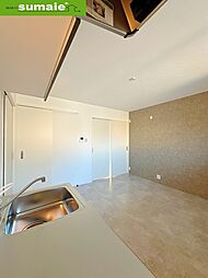 南海加太線 東松江駅 徒歩9分の賃貸アパート 1階1LDKのリビング/ダイニング