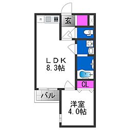 H-maison東住吉II 2階