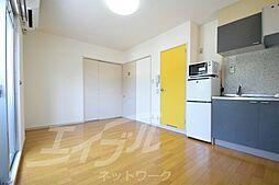 阪急千里線 豊津駅 徒歩6分の賃貸マンション 3階ワンルームのリビング/ダイニング