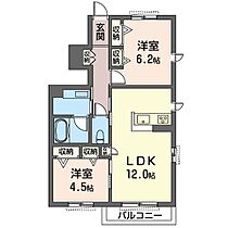 シャ－メゾンこすもす 00101 ｜ 神奈川県海老名市国分北１丁目22-20（賃貸アパート2LDK・1階・52.87㎡） その2