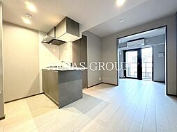 コンポジット早稲田鶴巻町 302 3階1DKのリビング/ダイニング