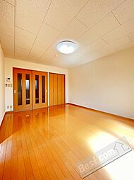 アンプルール クラージュ SHIMADA 2階1Kのリビング/ダイニング