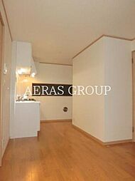 メゾンあさよし 2階1LDKのリビング/ダイニング