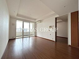 芝浦アイランドケープタワー 1901 19階1LDKのリビング/ダイニング