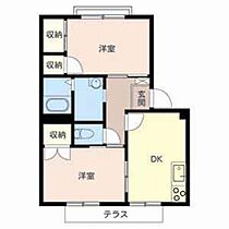 リバ－サイドスクエア 0110 ｜ 大阪府東大阪市稲田本町１丁目4-41(1.2号)40(3.5号)39(6.7号)38(8.10号)（賃貸アパート2DK・1階・42.00㎡） その2