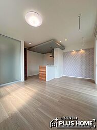 和歌山電鐵貴志川線 日前宮駅 徒歩7分の賃貸アパート 1階2LDKのリビング/ダイニング